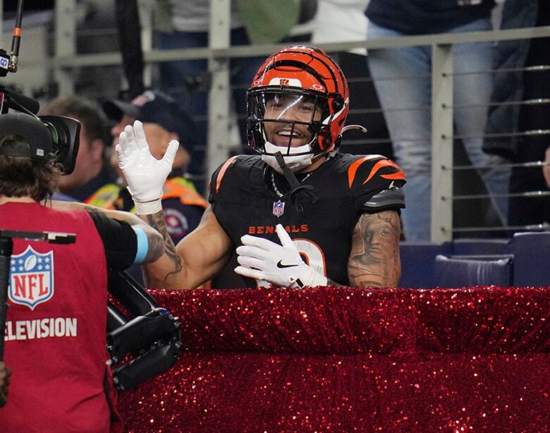 Bengals’ Chase Brown unhappy with jumping into Salvation Army kettle: ‘It’s bait’