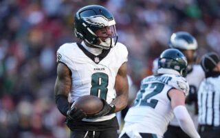 Eagles’ CJ Gardner-Johnson turns off Commanders fans after being ejected