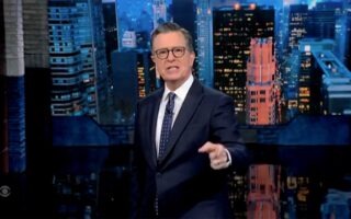 Stephen Colbert calls ABC ‘stupid’ over deal with Trump