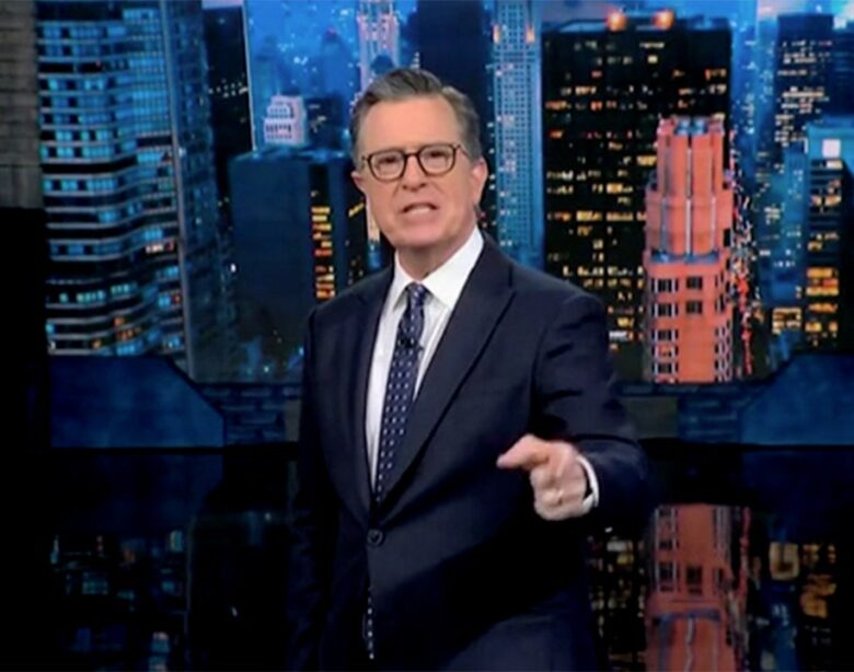 Stephen Colbert calls ABC ‘stupid’ over deal with Trump