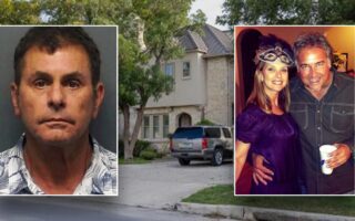 The business partner of the missing husband of Susan Simpson has been charged after a message surfaced.