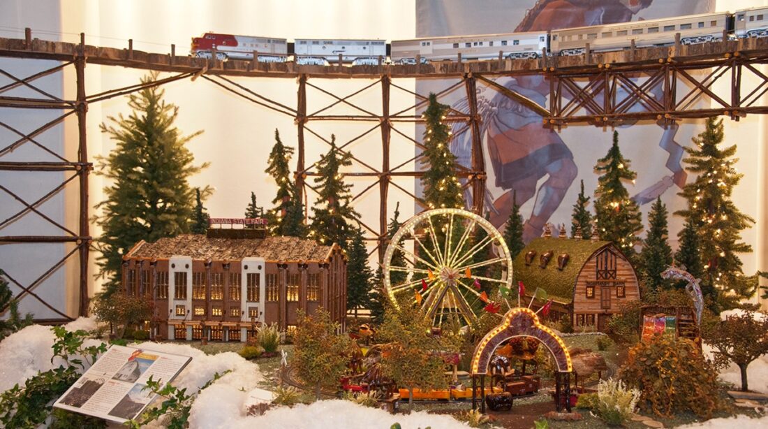 8 holiday train rides and toy train displays to enjoy while on the road this season.