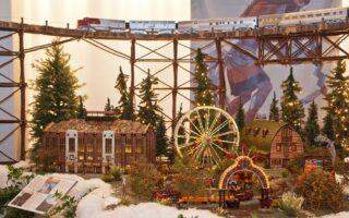 8 holiday train rides and toy train displays to enjoy while on the road this season.