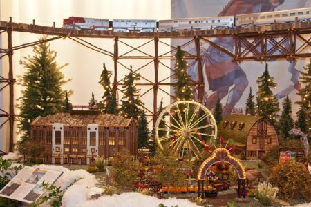 8 holiday train rides and toy train displays to enjoy while on the road this season.