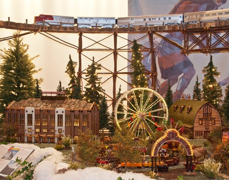 8 holiday train rides and toy train displays to enjoy while on the road this season.