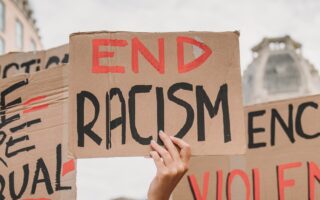 The college offers courses ‘White supremacy in the Trump era’