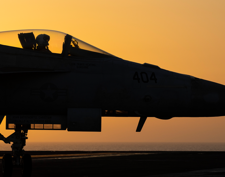 Two US Navy pilots also shot down over the Red Sea. Apparent ‘friendly fire’: US military