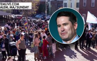 Seth Moulton said he has spoken with transgender people who support the exclusion of transgender people from women’s sports.