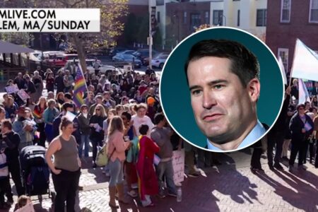 Seth Moulton said he has spoken with transgender people who support the exclusion of transgender people from women’s sports.