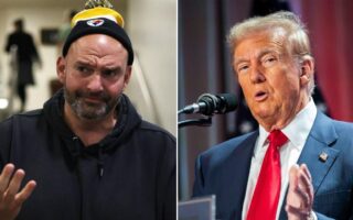 Fetterman: Those hoping for Trump to fail are ‘Rooting against the country’