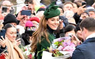 Kate Middleton stunned at Christmas ceremony after ‘brutal’ year