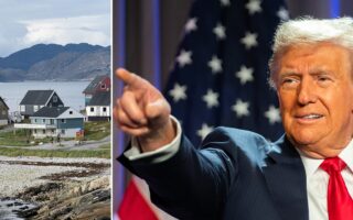 Donald’s Tough Speech Trump—Buy Greenland! Retake the Panama Canal!—Sparking Resistance from Many Republican Rebels