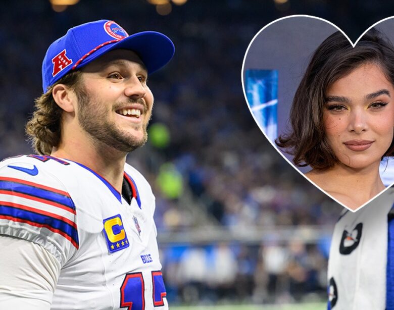 Bills’ Josh Allen raves about fiancée Hailee Steinfeld and her impact on his stellar season