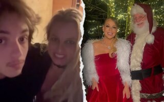 Mariah Carey’s Santa Maria Britney Spears’ Christmas Reunion tops Hollywood holiday celebrations