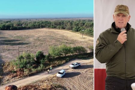 Trump’s incoming border czar reveals he is planning for Texas’ proposed 1,400-acre parcel