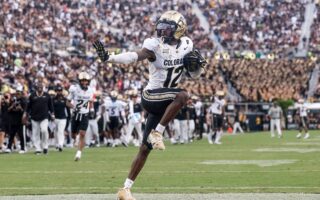 Two-way star from Colorado, Travis Hunter, won the Heisman Trophy.