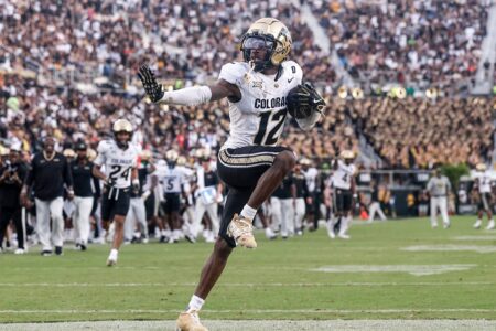 Two-way star from Colorado, Travis Hunter, won the Heisman Trophy.