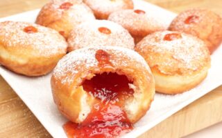 Easy donut recipe On this Hanukkah day