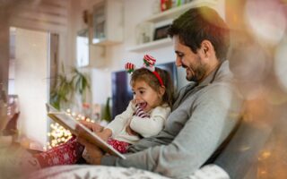 Holiday books for kids to create special moments this season.