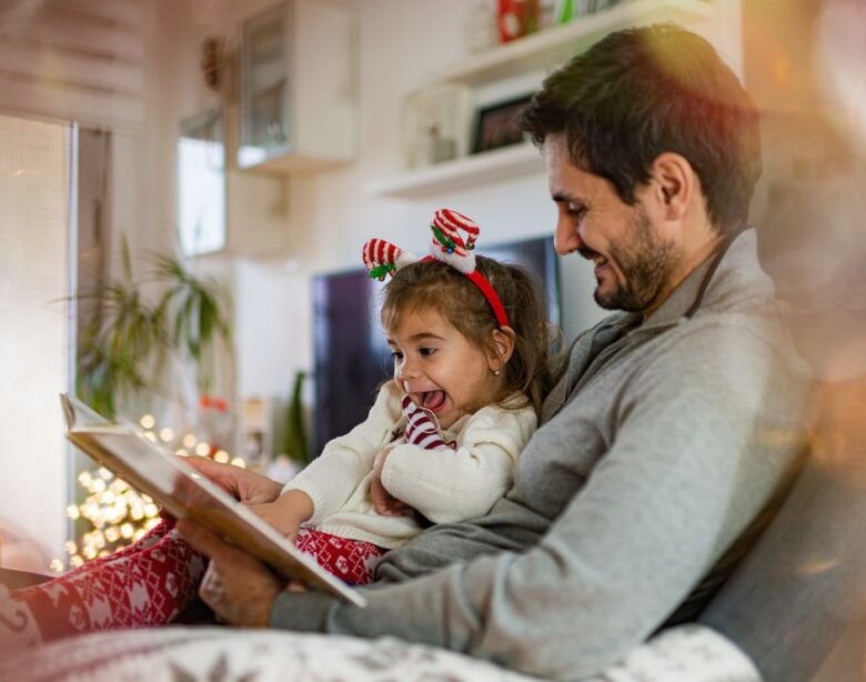 Holiday books for kids to create special moments this season.