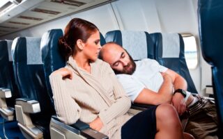 ‘People squatting’ on planes, latest travel trend taking over social media