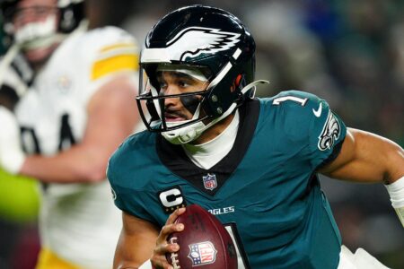 Eagles’ Jalen Hurts benefits from ‘exclusive rights,’ ESPN NFL analyst says