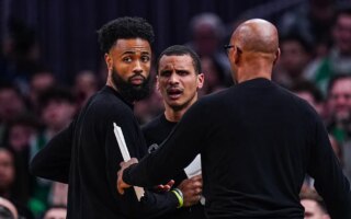 Celtics coach Joe Mazzalla quipped that he wished the referees well. ‘Merry Christmas’ in anger after game