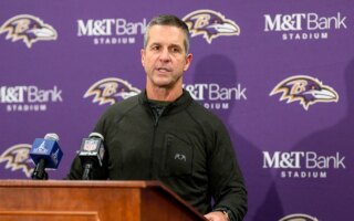 Ravens coach John Harbaugh shares a powerful Christmas message after clinching a playoff berth.