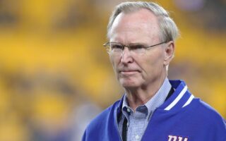 Target of Giants’ John Mara banner message for 2nd week in a row: ‘Shoot everyone’