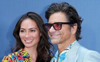 John Stamos’ wife jokes that he He had ‘passed by someone else’ before he married her.