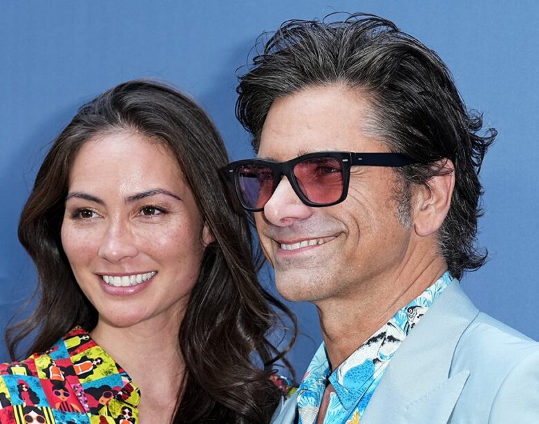 John Stamos’ wife jokes that he He had ‘passed by someone else’ before he married her.