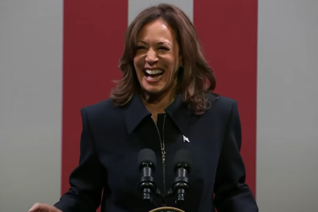 Kamala Harris laughed at the words. Her own ‘context in which you exist’ ‘Salad’: ‘Yes, I did that’