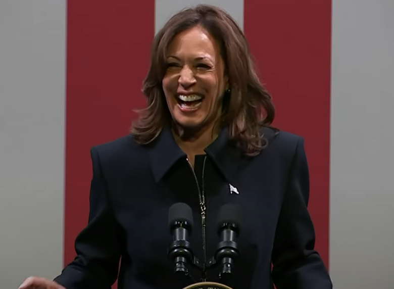 Kamala Harris laughed at the words. Her own ‘context in which you exist’ ‘Salad’: ‘Yes, I did that’