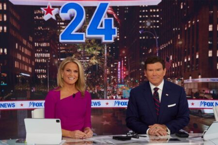 Fox News dominates viewership in 2024, surpassing CNN and MSNBC combined during an unprecedented news year