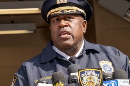 Top NYPD cop resigns amid sexual harassment allegations