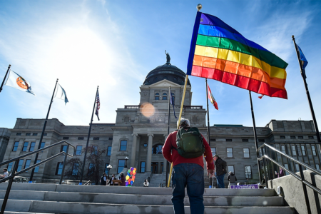 Montana judge blocks rule banning transgender people from changing their gender on documents