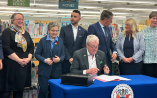 New Jersey Governor Phil Murphy signs book ban bill into law.