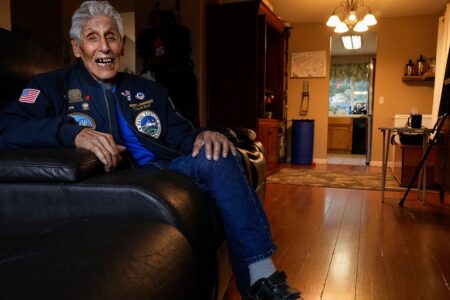 Bob Fernandez, 100-year-old Pearl Harbor survivor, dies peacefully at home 83 years after bombing