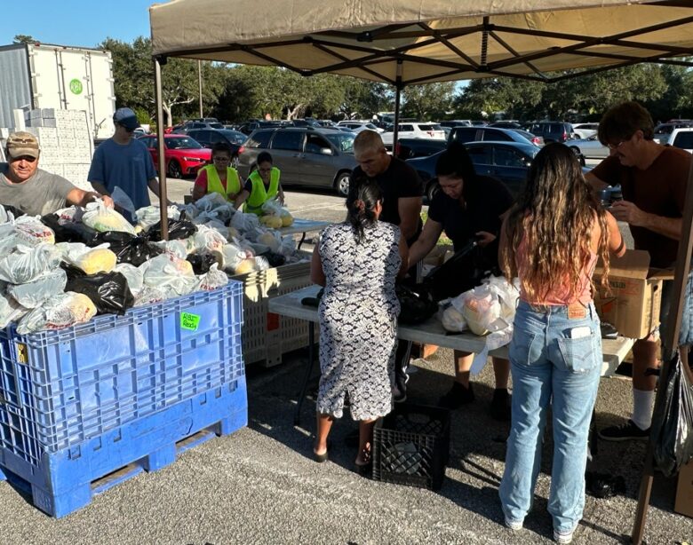 Hungry Americans in Florida get free food: ‘People are hurting’