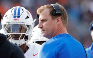 SMU’s head coach bemoans the timing of the transfer window after players entered the portal as the CFP loomed.