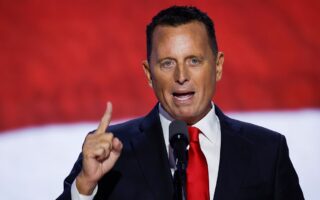 Trump taps Richard Grenell is the Presidential Ambassador for Special Missions. Edward S. Walsh is the Irish Ambassador.