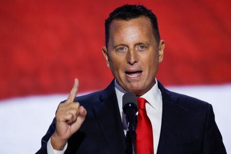 Trump taps Richard Grenell is the Presidential Ambassador for Special Missions. Edward S. Walsh is the Irish Ambassador.