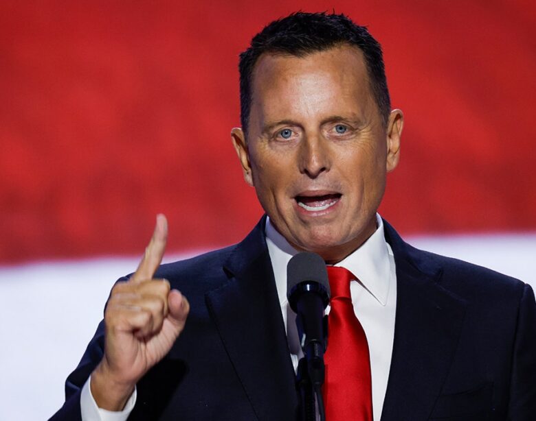 Trump taps Richard Grenell is the Presidential Ambassador for Special Missions. Edward S. Walsh is the Irish Ambassador.