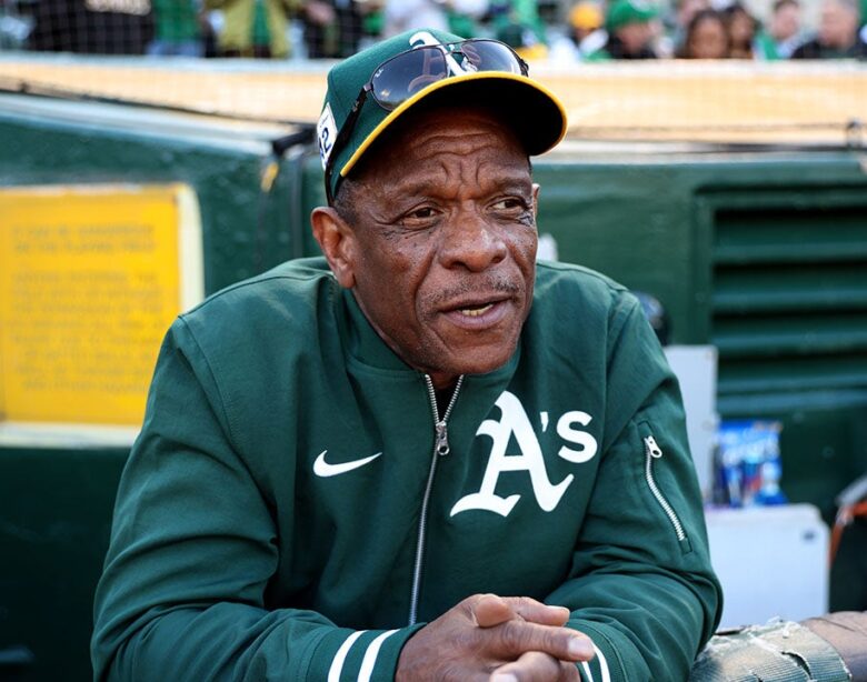 Rickey Henderson Baseball Hall of Fame Died at the age of 65.