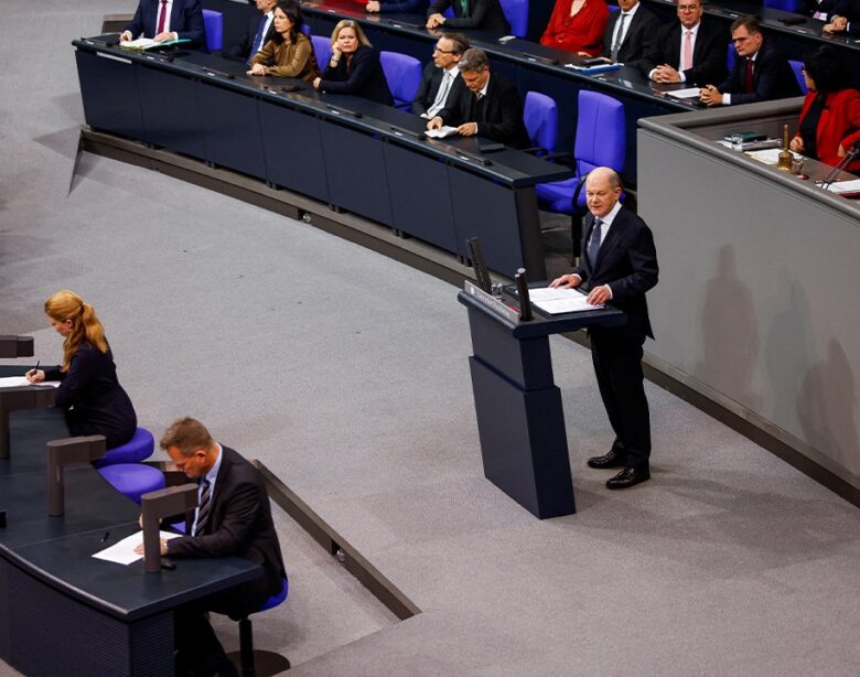 German Chancellor Olaf Scholz loses no-confidence vote An election is expected early next year.