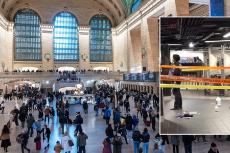 Man slashes innocent man at NYC tourist hub on Christmas Eve: NYPD