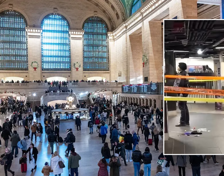 Man slashes innocent man at NYC tourist hub on Christmas Eve: NYPD