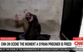 CNN admits that the man released in the viral segment was a famous lieutenant of the Assad regime. Not a civilian as he claimed.