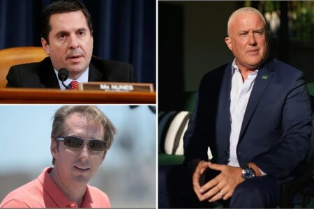 Trump announced additional nominations, including Devin Nunes, Troy Edgar and Bill White.