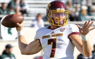 Former Central Michigan quarterback Tommy Lazzaro, 27, died in a hunting accident.